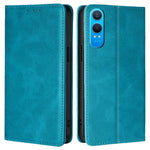 OnePlus Nord CE4 Lite 5G / Oppo K12x 5G (Kina) fodral PU-läder med kalvstruktur, plånboksfodral