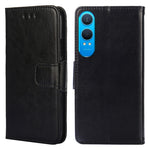 OnePlus Nord CE4 Lite 5G / Oppo K12x 5G (Kina) pungcover i PU-læder + TPU, foldbart cover med støttefod