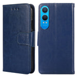 OnePlus Nord CE4 Lite 5G / Oppo K12x 5G (Kina) pungcover i PU-læder + TPU, foldbart cover med støttefod