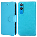 OnePlus Nord CE4 Lite 5G / Oppo K12x 5G (Kina) pungcover i PU-læder + TPU, foldbart cover med støttefod