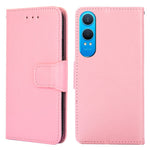 OnePlus Nord CE4 Lite 5G / Oppo K12x 5G (Kina) pungcover i PU-læder + TPU, foldbart cover med støttefod