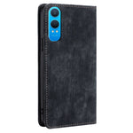 OnePlus Nord CE4 Lite 5G / Oppo K12x 5G (Kina) fodral RFID-blockerande plånbok i läder för mobil