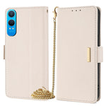 OnePlus Nord CE4 Lite 5G / Oppo K12x 5G (Kina) etui i PU-læder med tegnebogsfunktion, stativ og skulderrem