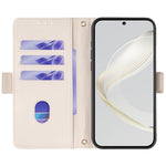OnePlus Nord CE4 Lite 5G / Oppo K12x 5G (Kina) etui i PU-læder med tegnebogsfunktion, stativ og skulderrem