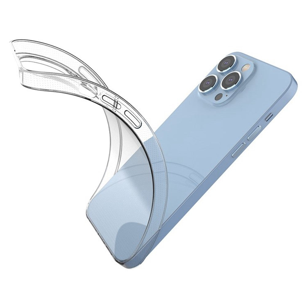 Massekøb af iPhone SE (2022) / (2020) / 8 / 7 Cover 1,2 mm ultratyndt krystalklart TPU telefoncover
