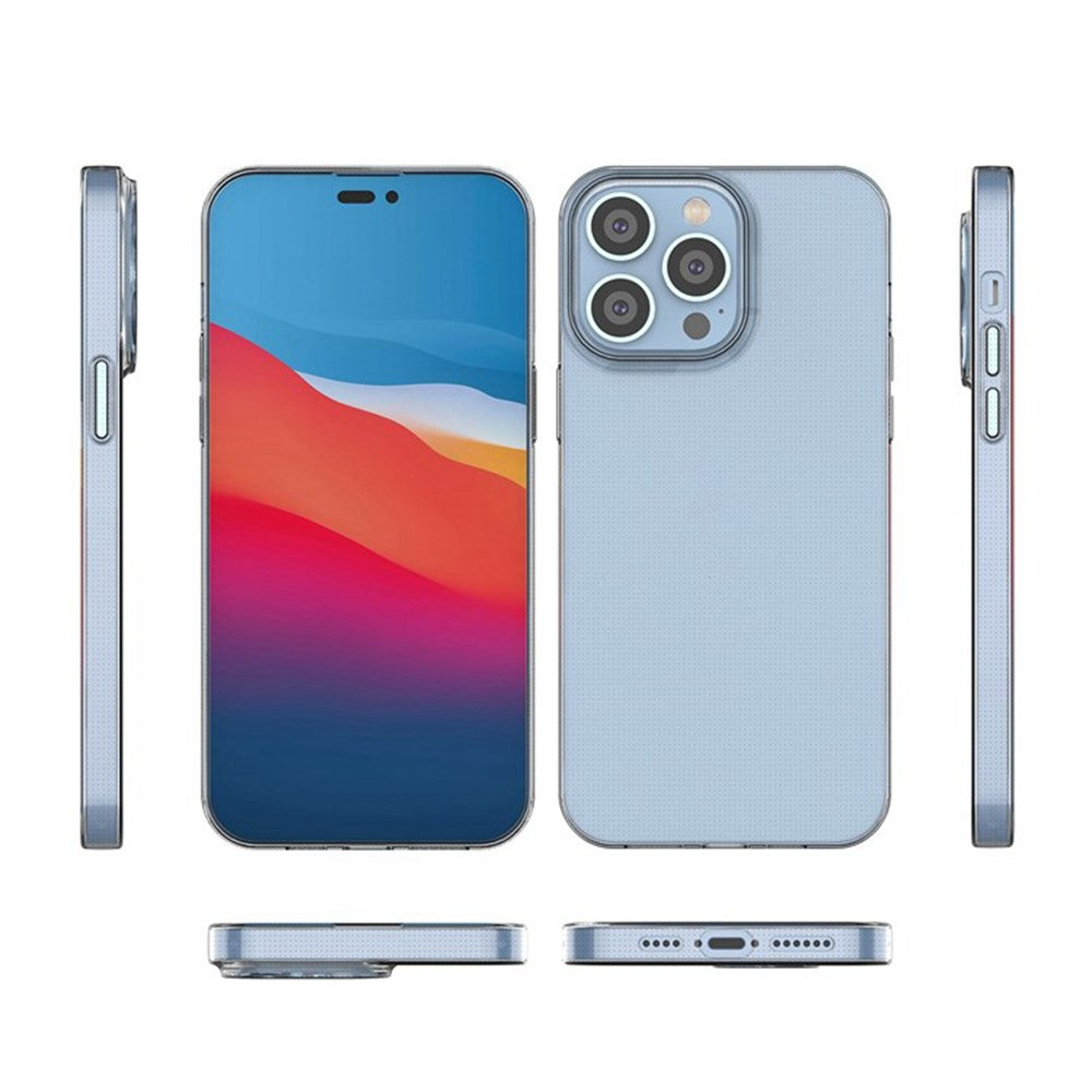 Massekøb af iPhone SE (2022) / (2020) / 8 / 7 Cover 1,2 mm ultratyndt krystalklart TPU telefoncover