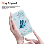 For Samsung Galaxy S25 Wallet Phone Case Anti-Drop Leather Flip Cover Pattern Printing