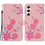 For Samsung Galaxy S25 Wallet Phone Case Anti-Drop Leather Flip Cover Pattern Printing