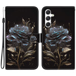For Samsung Galaxy S25 Wallet Phone Case Anti-Drop Leather Flip Cover Pattern Printing