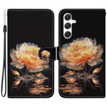For Samsung Galaxy S25 Wallet Phone Case Anti-Drop Leather Flip Cover Pattern Printing