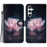 For Samsung Galaxy S25 Wallet Phone Case Anti-Drop Leather Flip Cover Pattern Printing