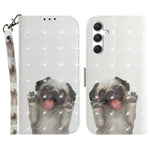 For Samsung Galaxy S25 Case Pattern Printing Leather Wallet Phone Cover