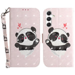 For Samsung Galaxy S25 Case Pattern Printing Leather Wallet Phone Cover