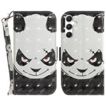 For Samsung Galaxy S25 Case Pattern Printing Leather Wallet Phone Cover