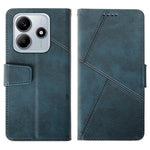 IDEWEI For Xiaomi Redmi Note 14 5G Case Leather Wallet Phone Cover Stand Calf Texture