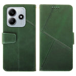IDEWEI For Xiaomi Redmi Note 14 5G Case Leather Wallet Phone Cover Stand Calf Texture