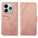 IDEWEI For Xiaomi Redmi Note 14 5G Case Leather Wallet Phone Cover Stand Calf Texture