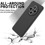 Liquid Silicone Case For Xiaomi Redmi 17C 4G / Poco C75 5G / Poco C75 4G / Redmi 14R 5G / 14C 4G Anti-Scratch Phone Cover with Hand Strap
