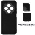 Liquid Silicone Case For Xiaomi Redmi 17C 4G / Poco C75 5G / Poco C75 4G / Redmi 14R 5G / 14C 4G Anti-Scratch Phone Cover with Hand Strap