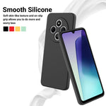 Liquid Silicone Case For Xiaomi Redmi 17C 4G / Poco C75 5G / Poco C75 4G / Redmi 14R 5G / 14C 4G Anti-Scratch Phone Cover with Hand Strap
