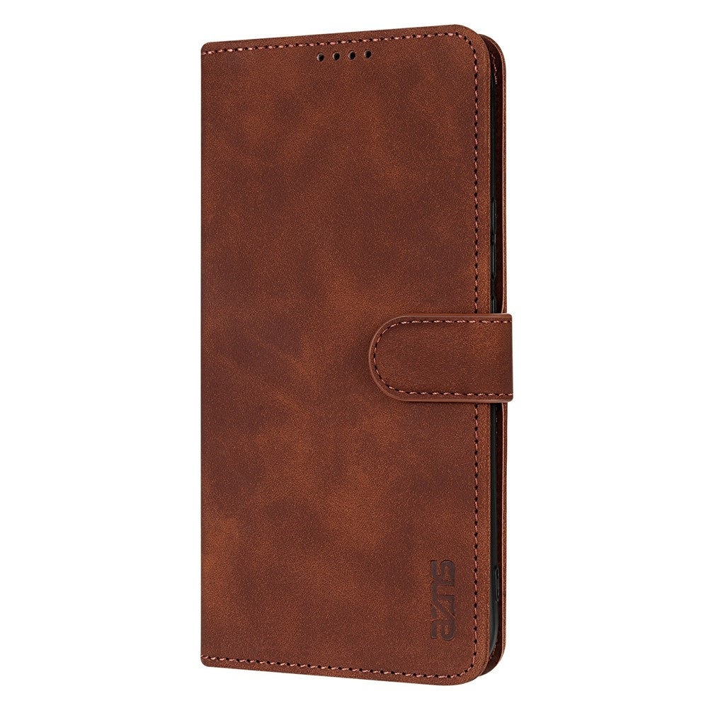 AZNS For Xiaomi Redmi Note 14 Pro 5G / Poco X7 5G Case PU Leather Wallet Phone Cover