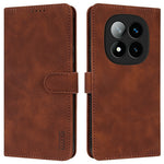 AZNS For Xiaomi Redmi Note 14 Pro+ 5G Case PU Leather Wallet Phone Cover