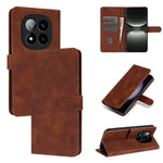 AZNS For Xiaomi Redmi Note 14 Pro+ 5G Case PU Leather Wallet Phone Cover