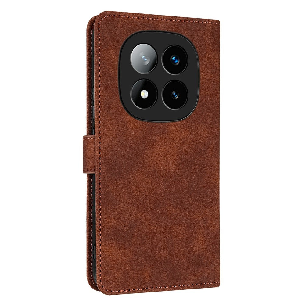 AZNS For Xiaomi Redmi Note 14 Pro+ 5G Case PU Leather Wallet Phone Cover