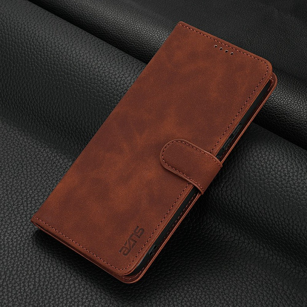 AZNS For Xiaomi Redmi Note 14 Pro+ 5G Case PU Leather Wallet Phone Cover
