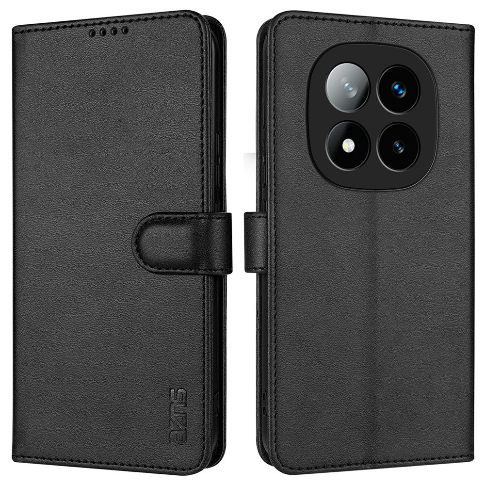 AZNS For Xiaomi Redmi Note 14 Pro+ 5G Case PU Leather Wallet Phone Cover