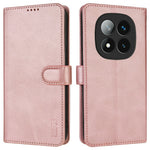 AZNS For Xiaomi Redmi Note 14 Pro+ 5G Case PU Leather Wallet Phone Cover