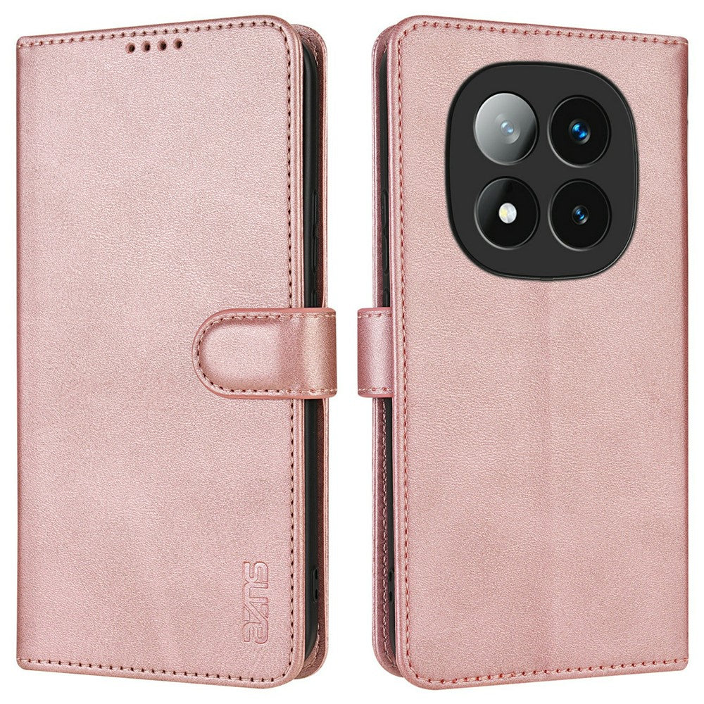 AZNS For Xiaomi Redmi Note 14 Pro+ 5G Case PU Leather Wallet Phone Cover