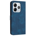For Xiaomi Redmi Note 14 5G Leather Case Solid Color Wallet Protective Phone Cover