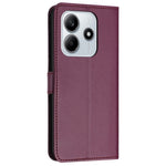 For Xiaomi Redmi Note 14 5G Wallet Phone Case Leather Stand Cover with Strap