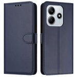 For Xiaomi Redmi Note 14 5G Wallet Phone Case Leather Stand Cover with Strap
