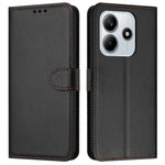 For Xiaomi Redmi Note 14 5G Wallet Phone Case Leather Stand Cover with Strap