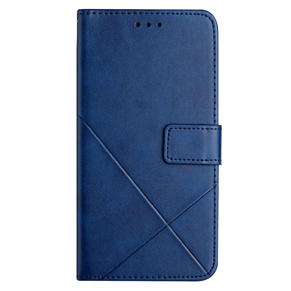 For Xiaomi Redmi Note 14 5G Leather Case Line Pattern Wallet Phone Cover