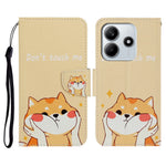 For Xiaomi Redmi Note 14 5G Case Pattern Printing Protective Leather Folio Phone Cover