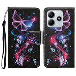 For Xiaomi Redmi Note 14 5G Case Pattern Printing Protective Leather Folio Phone Cover
