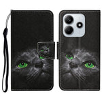 For Xiaomi Redmi Note 14 5G Case Pattern Printing Protective Leather Folio Phone Cover