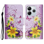 For Xiaomi Redmi Note 14 5G Case Pattern Printing Protective Leather Folio Phone Cover