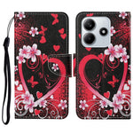 For Xiaomi Redmi Note 14 5G Case Pattern Printing Protective Leather Folio Phone Cover