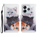 For Xiaomi Redmi Note 14 5G Case Pattern Printing Protective Leather Folio Phone Cover