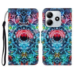 For Xiaomi Redmi Note 14 5G Case Pattern Printing Protective Leather Folio Phone Cover
