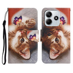 For Xiaomi Redmi Note 14 5G Case Pattern Printing Protective Leather Folio Phone Cover