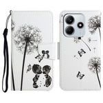 For Xiaomi Redmi Note 14 5G Case Pattern Printing Protective Leather Folio Phone Cover