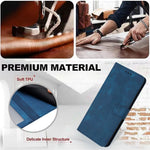 For Xiaomi Redmi Note 14 Pro+ 5G / Note 14 Pro 5G / Note 14 Pro 4G / Poco X7 5G Leather Case Solid Color Wallet Phone Cover