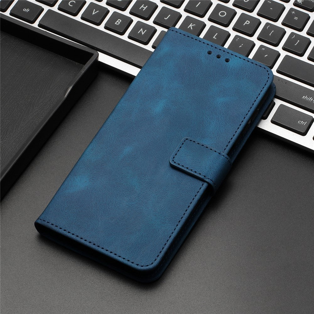 For Xiaomi Redmi Note 14 Pro+ 5G / Note 14 Pro 5G / Note 14 Pro 4G / Poco X7 5G Leather Case Solid Color Wallet Phone Cover