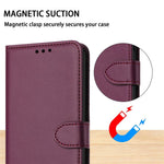 For Xiaomi Redmi Note 14 Pro+ 5G / Note 14 Pro 5G / Note 14 Pro 4G / Poco X7 5G Wallet Phone Case Leather Stand Cover with Strap