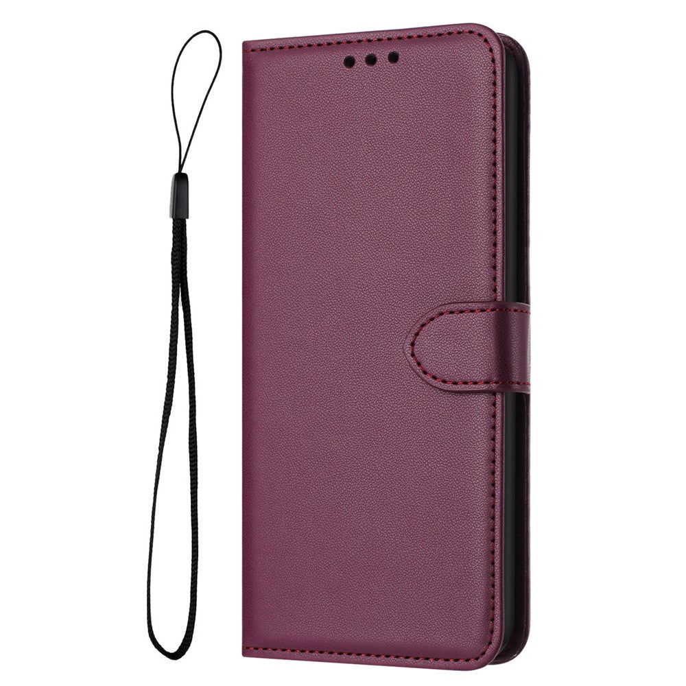 For Xiaomi Redmi Note 14 Pro+ 5G / Note 14 Pro 5G / Note 14 Pro 4G / Poco X7 5G Wallet Phone Case Leather Stand Cover with Strap